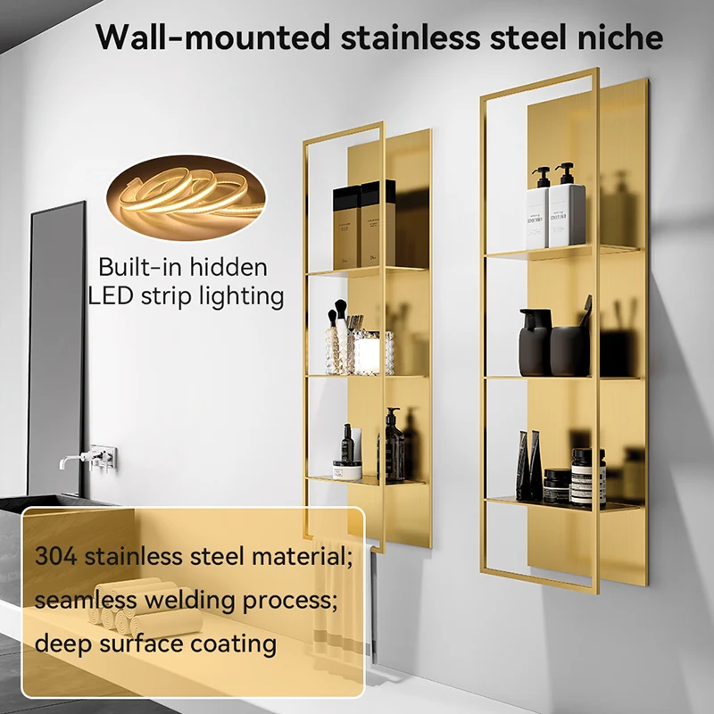 3-Layer Wall Cabinet Full Square
