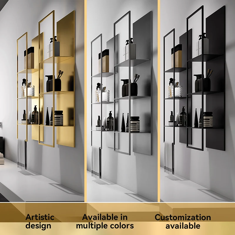 3-Layer Wall Cabinet Full Square